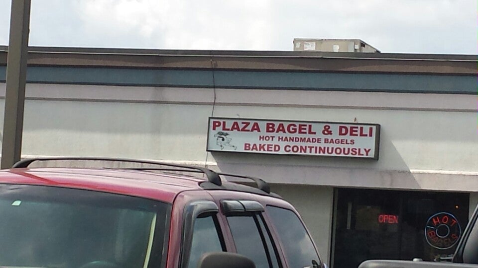 Plaza Bagel and Deli, 850 Van Houten Ave, Clifton, NJ, Bagels MapQuest