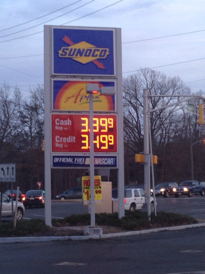 Sunoco Gas Station, Ryders Ln & Washington Ave, East Brunswick, NJ, Gas