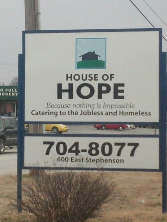 Harrison House of Hope, 600 E Stephenson Ave, Harrison, AR, Charities