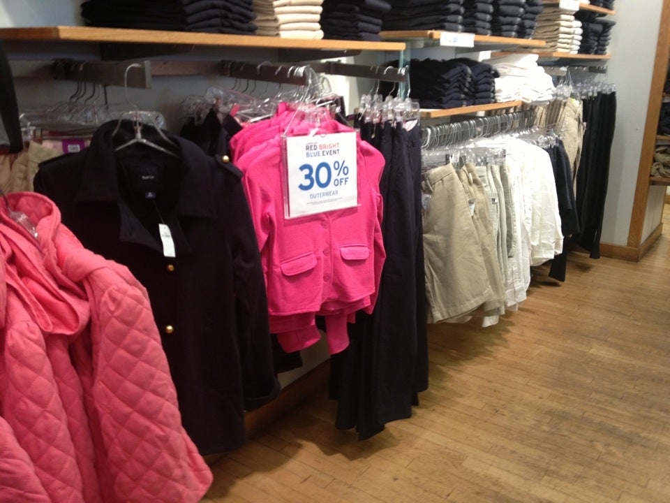 Gap outlet clearance astoria