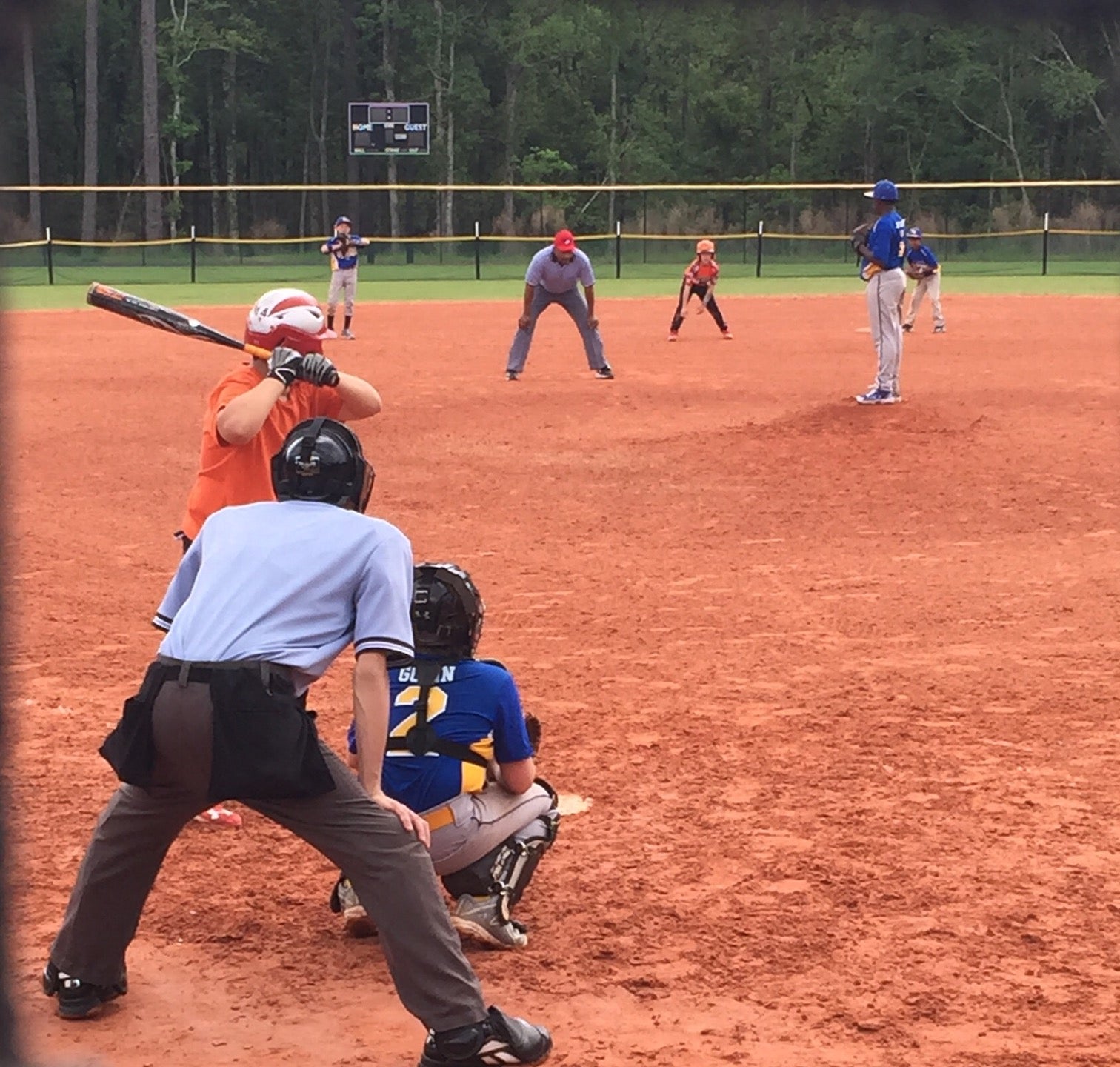Ace Basin Sports Complex, 280 Recreation Ln, Walterboro, SC, Baseball