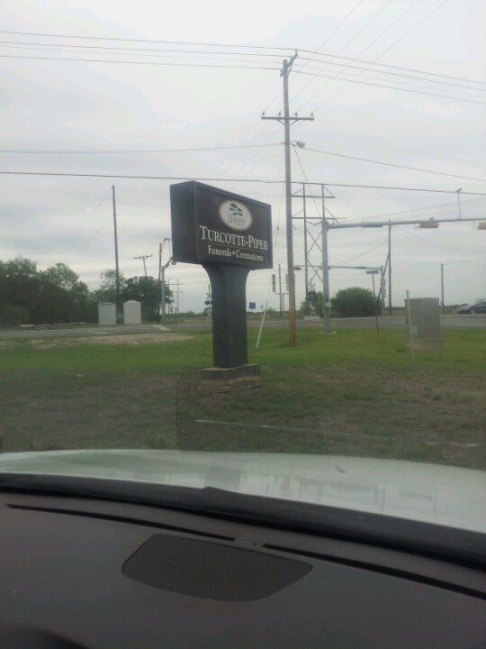 TurcottePiper Mortuary, 205 General Cavazos Blvd, Kingsville, TX