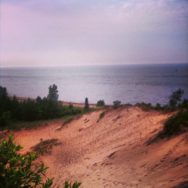 Indiana Dunes National Lakeshore Riverwalk Portage In Trail Mapquest