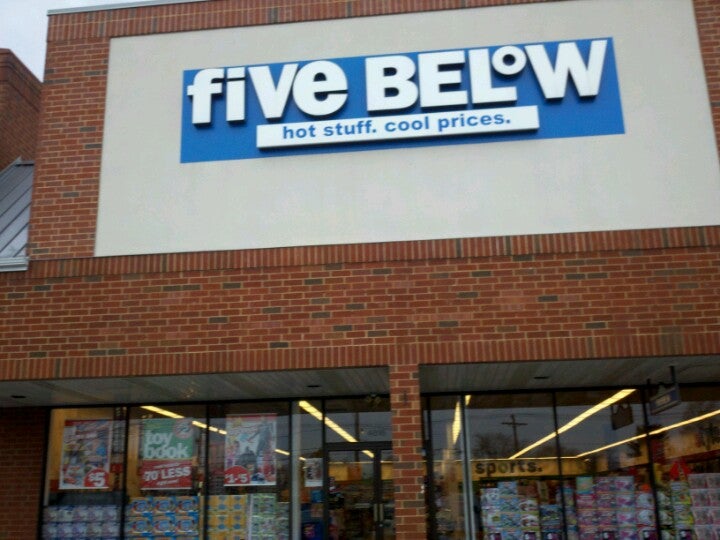 Five Below, 4816 Ridge Rd, Cleveland, OH, Gifts Specialty - MapQuest