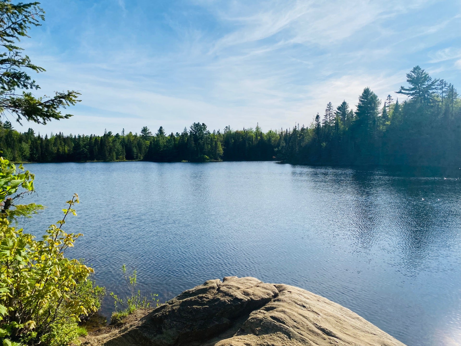 Peck Lake & Trail, Peck Lake Trl, Nipissing District, ON MapQuest