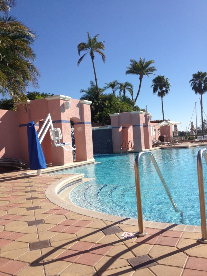 Resort Pool - The Vinoy