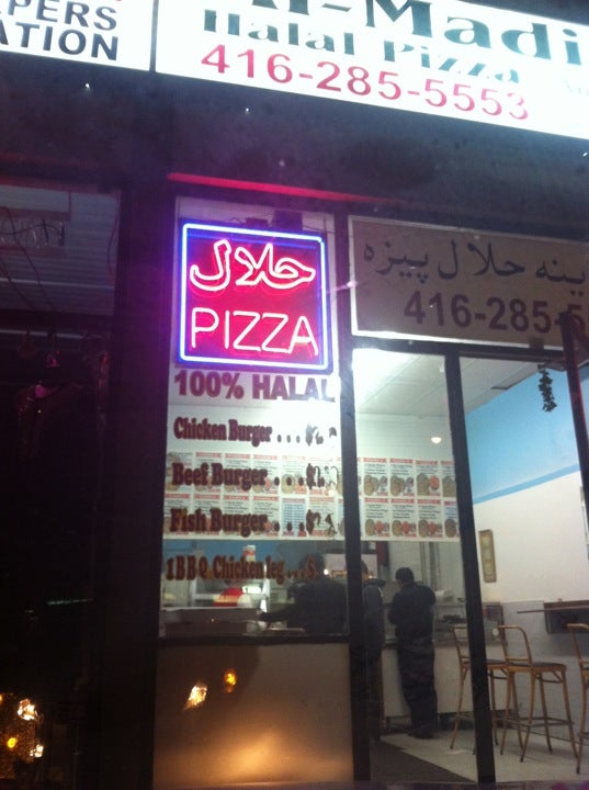 AlMadina Halal Pizza, 2683 Lawrence Ave E, Toronto, Ontario MapQuest