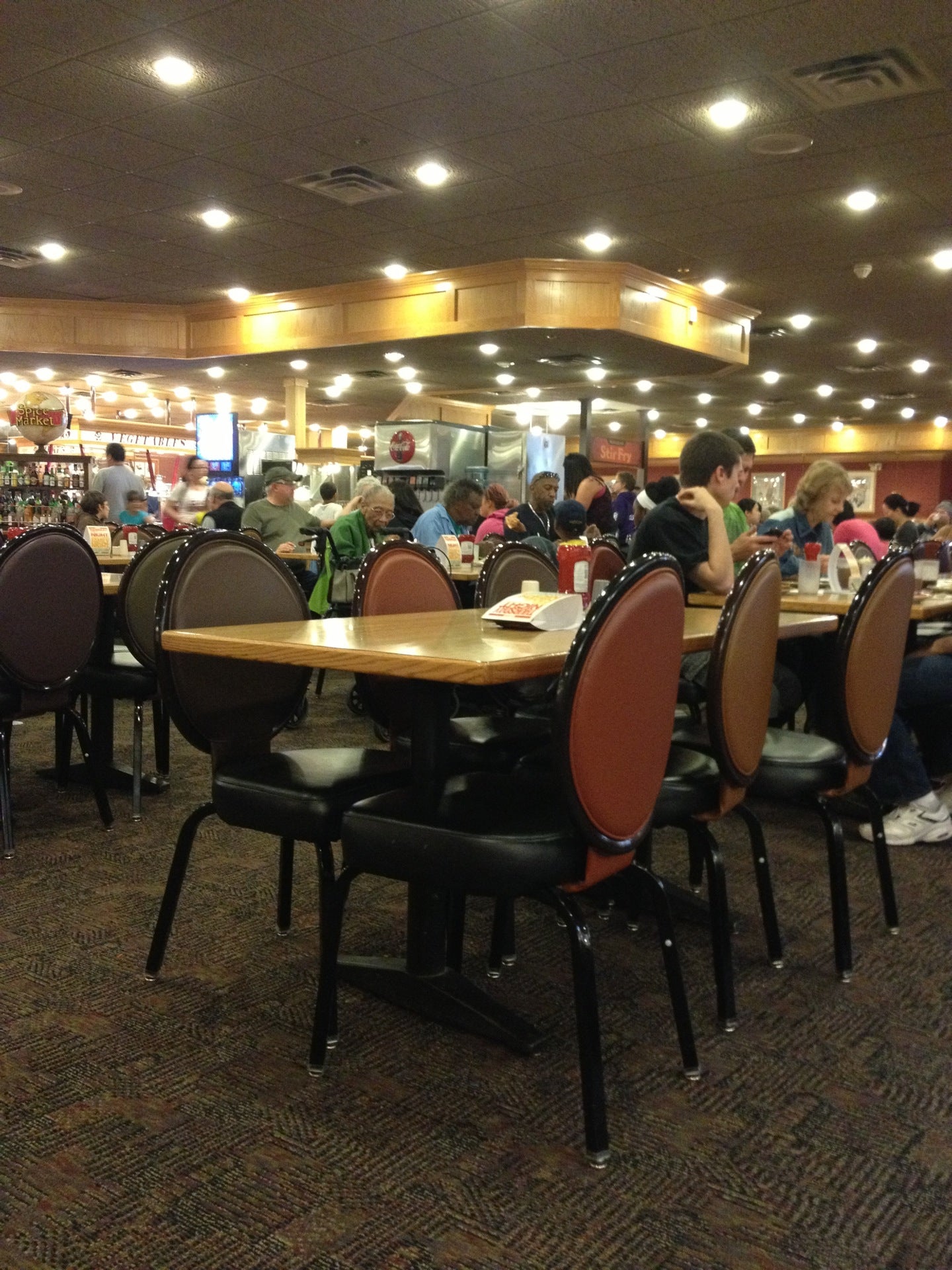 Old Country Buffet, 3500 S Meridian, Puyallup, WA, Restaurants - MapQuest