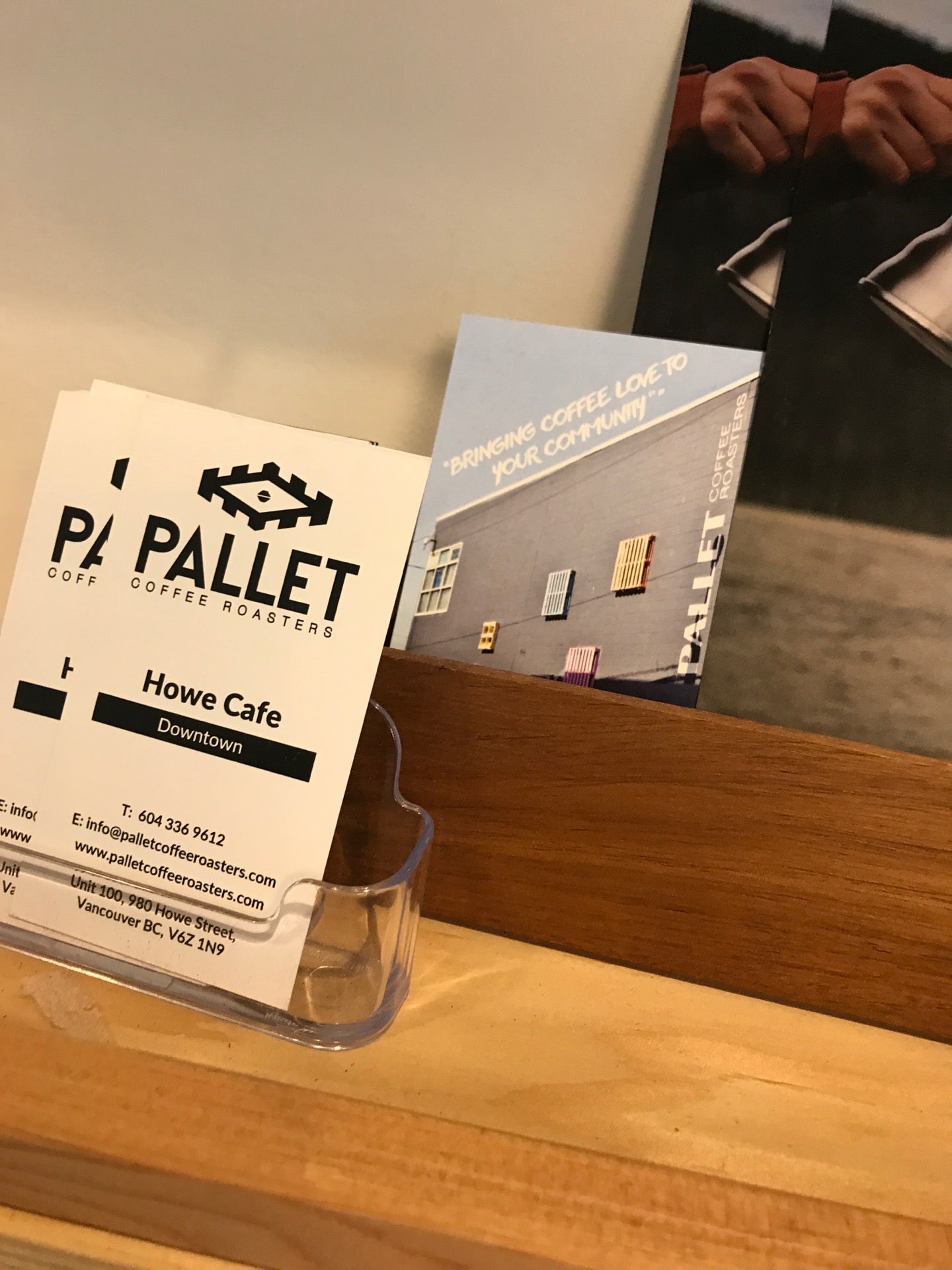 Pallet Coffee Roasters Howe