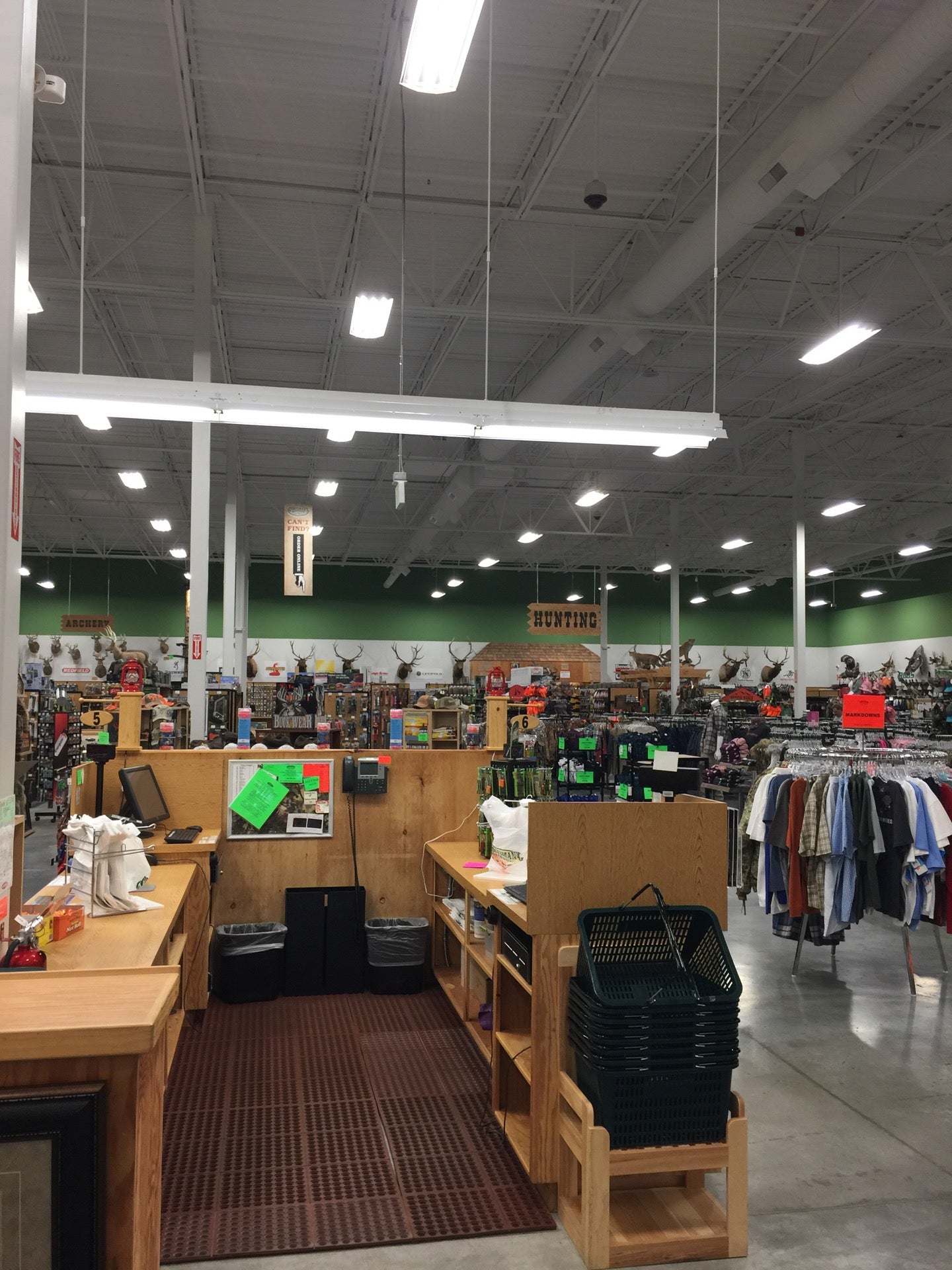 Sportsman's Warehouse, 6720 N Division St., Spokane, WA, Sporting Goods