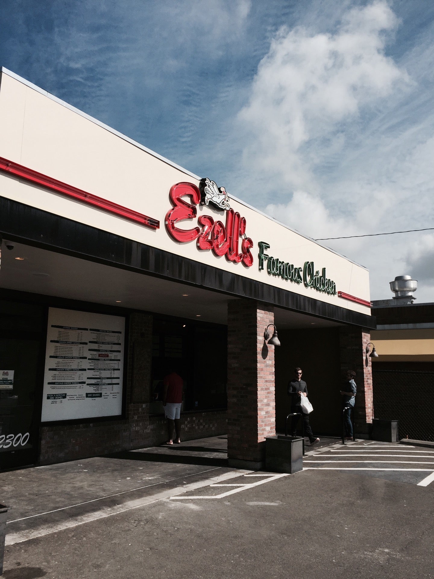 Ezells Menu - 1qrx1t2