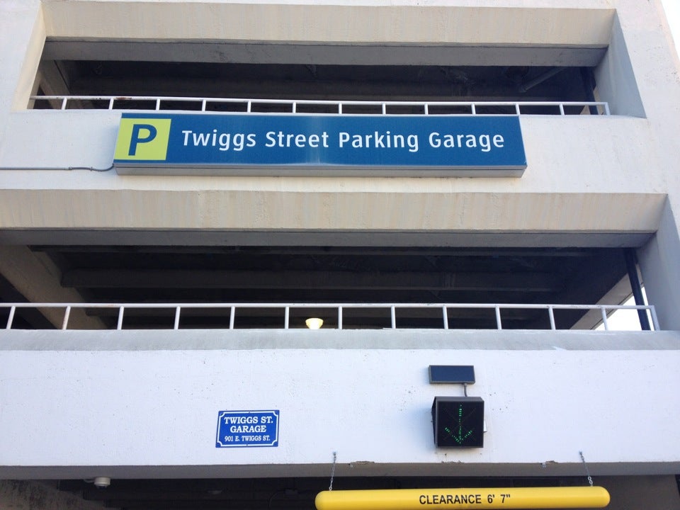 Port of Tampa Parking, 810 Channelside Dr, Tampa, FL, Parking Garages
