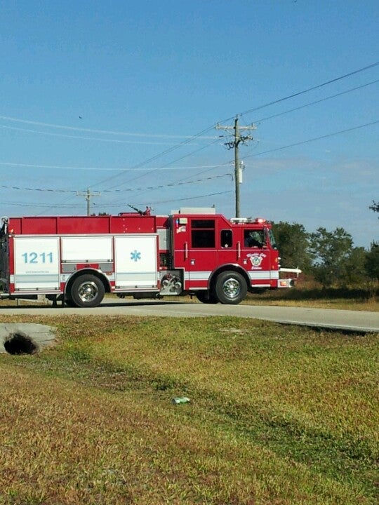 Myakka City Fire Department, 10215 Wauchula Rd, Myakka City, FL