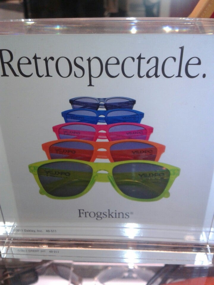 Oakley Store, 1 Crossgates Mall Rd Albany, NY  Men's and Women's Sunglasses,  Goggles, & Apparel
