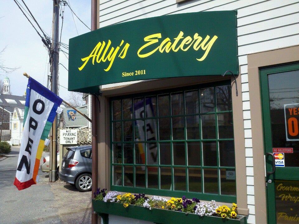 Ally's Eatery, 2 Dock Sq, Rockport, Town of, MA MapQuest