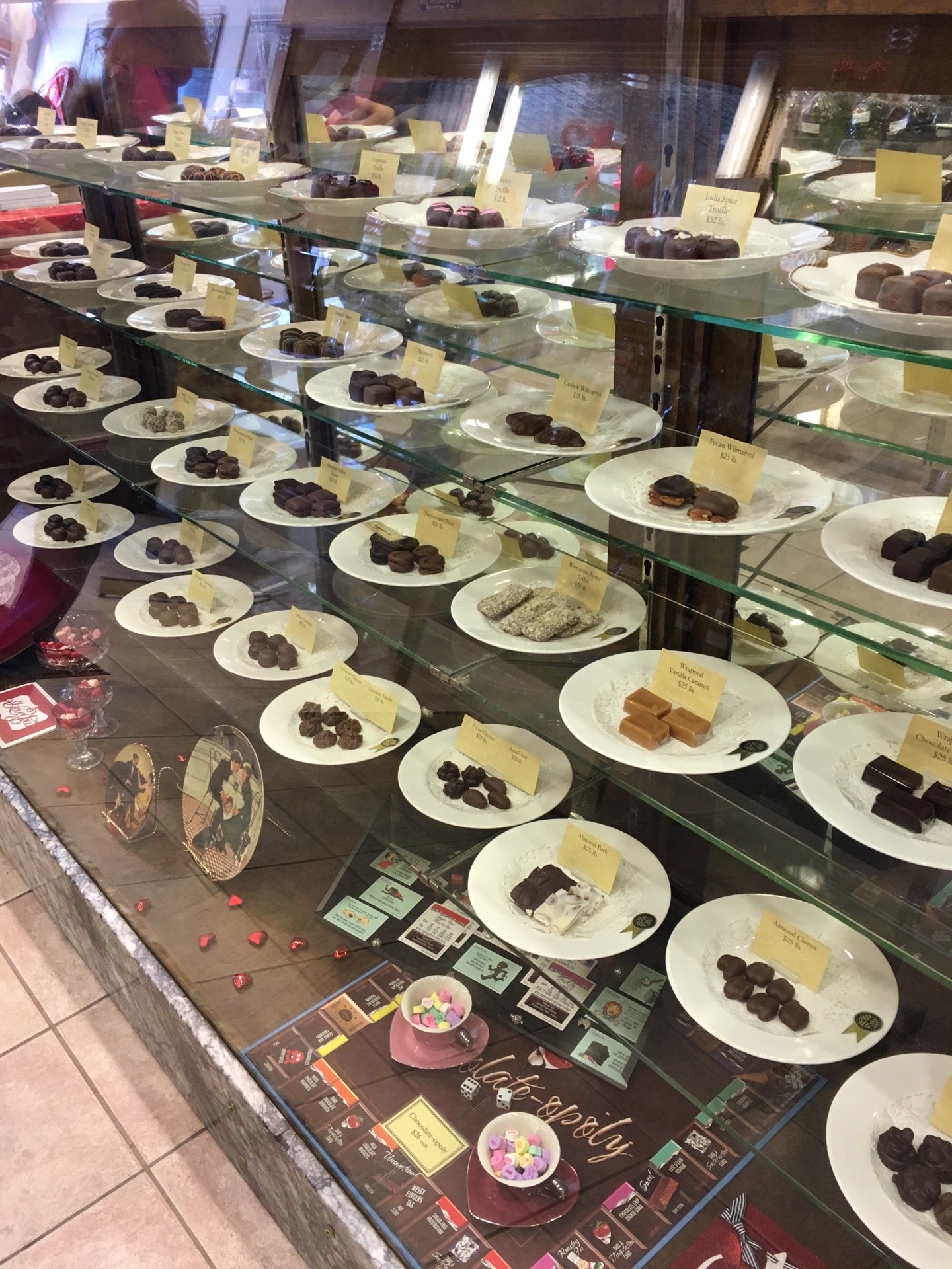 Wilmar Chocolates, 1222 N Superior St, Appleton, WI, Shopping Centers
