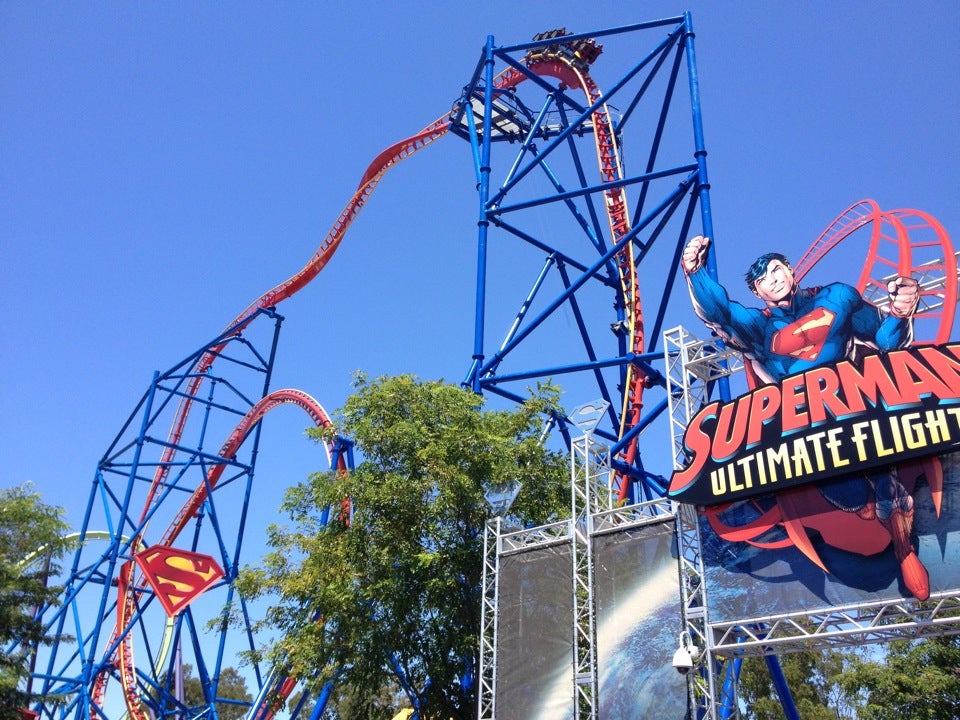 Six Flags Discovery Kingdom Parking Lot 1001 Fairgrounds Dr Vallejo 