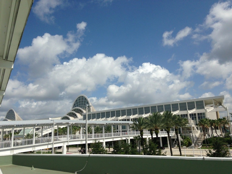 Orange County Convention Center, 9800 International Dr, Orlando, FL