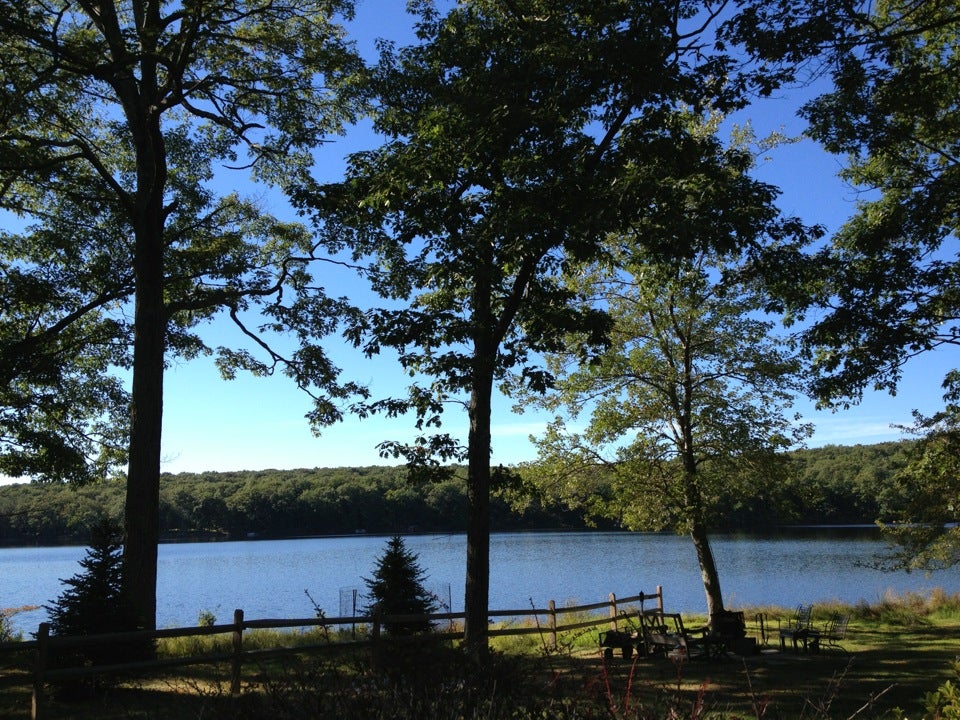 Long Tavern Pond, Milford, PA MapQuest
