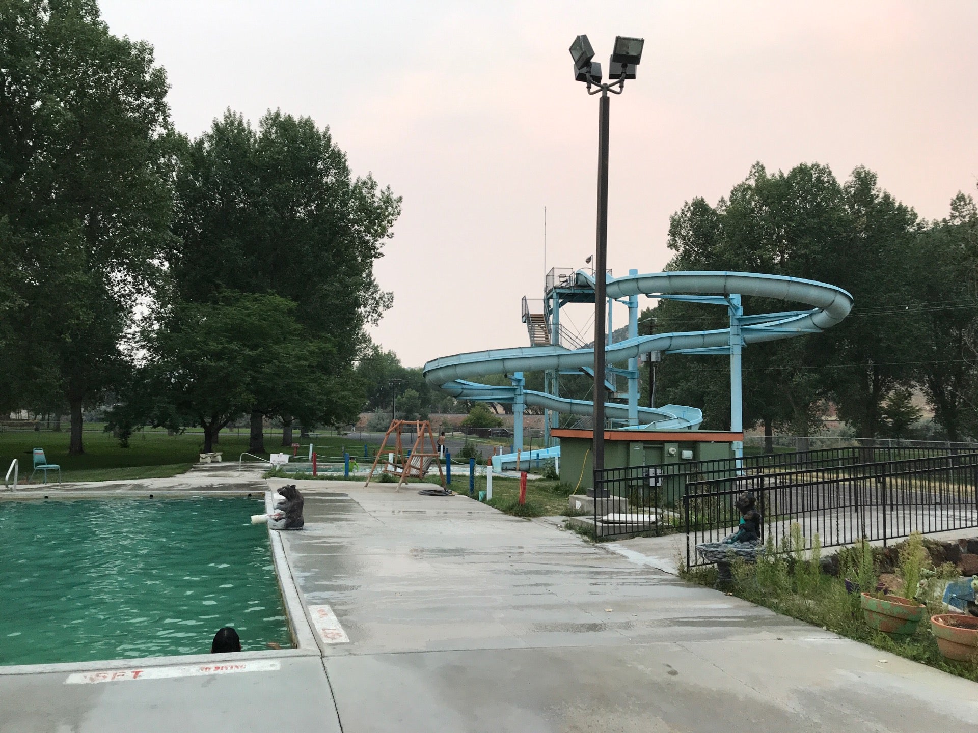 Tepee Pools, 144 Tepee St, Thermopolis, WY, Swimming pool construction