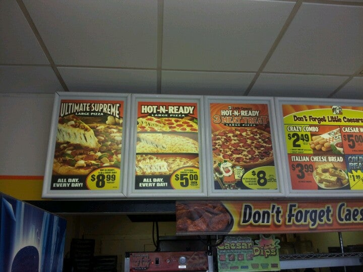 Little Caesars, 4100 E Harry St, Wichita, KS, Eating places MapQuest