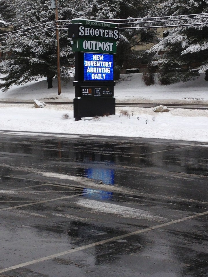 Shooters Outpost, 1158 Hooksett Rd, Hooksett, NH, Sporting Goods MapQuest