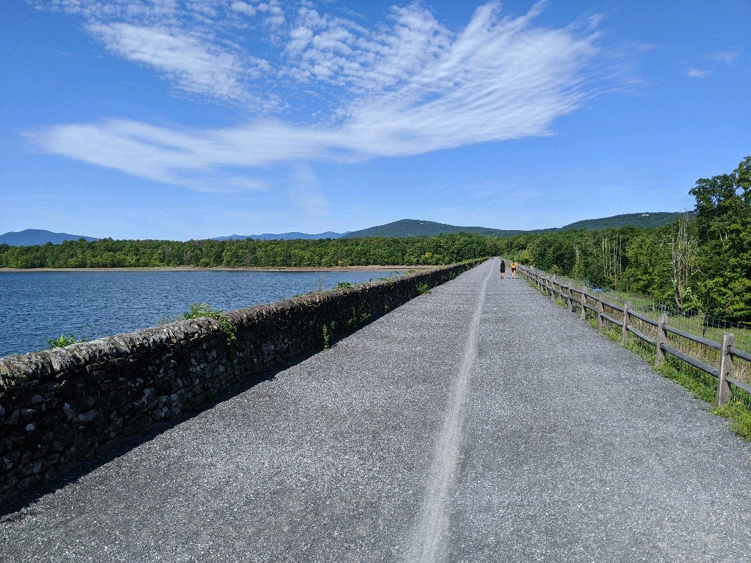 Ashokan Rail Trail, Shokan, NY, Trail MapQuest