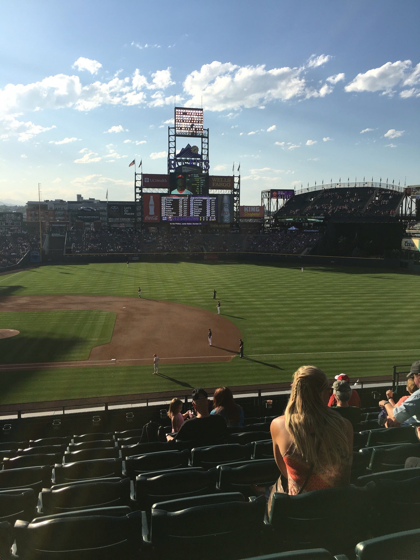 Coors Field, Blake St, Denver, CO, Playgrounds - MapQuest