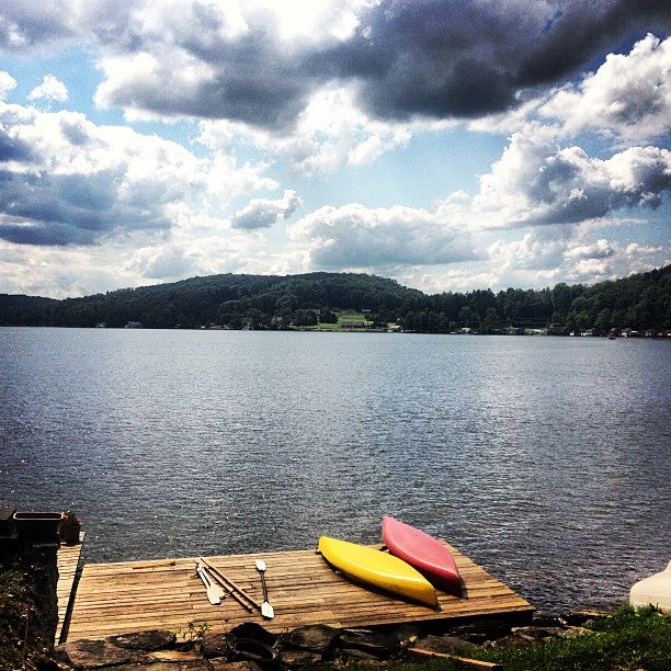 Quaker Lake, Barney Rd, Silver Lake Twp, PA - MapQuest