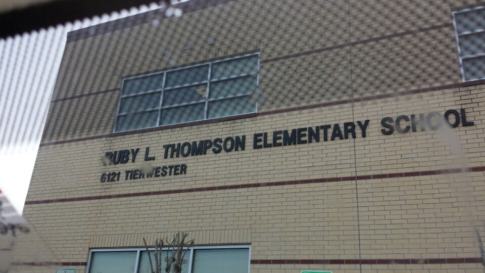 Thompson Elementary School, 6121 Tierwester St, Houston, TX MapQuest