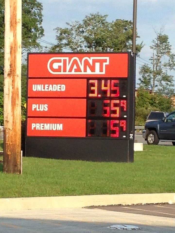 Giant Gas Station, Bartonsville, PA, Gas Stations MapQuest