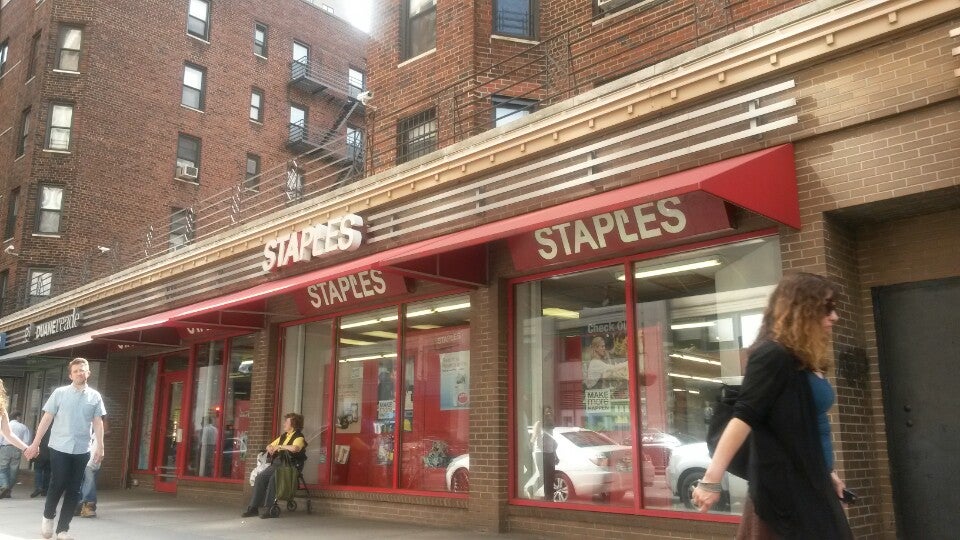 Staples Print & Marketing Services - New York, NY 10017