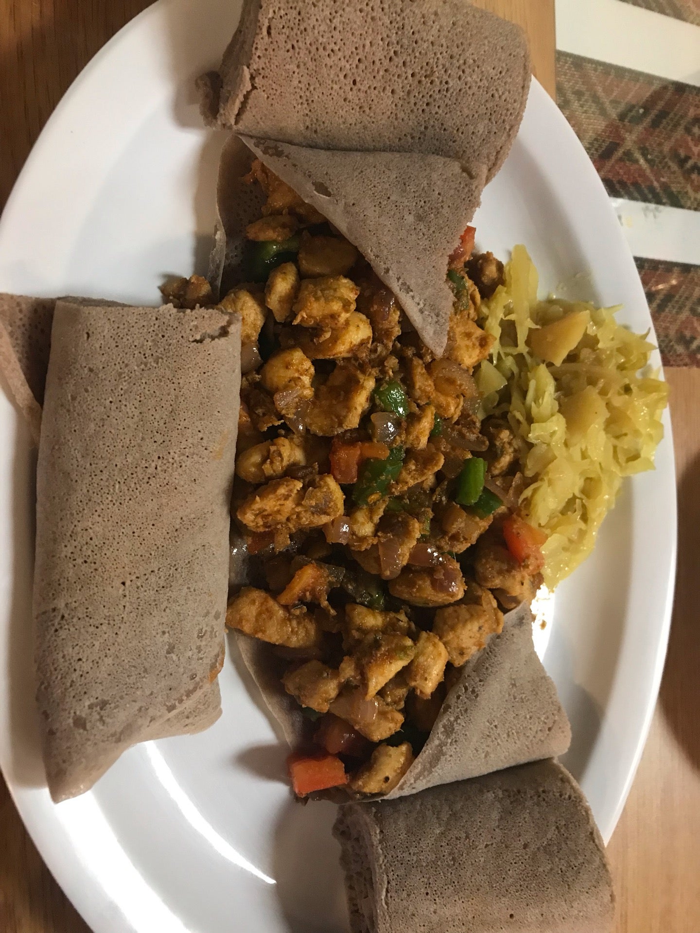 Awash Ethiopian Cuisine, 1027 Dillerville Rd, Lancaster, PA, Eating