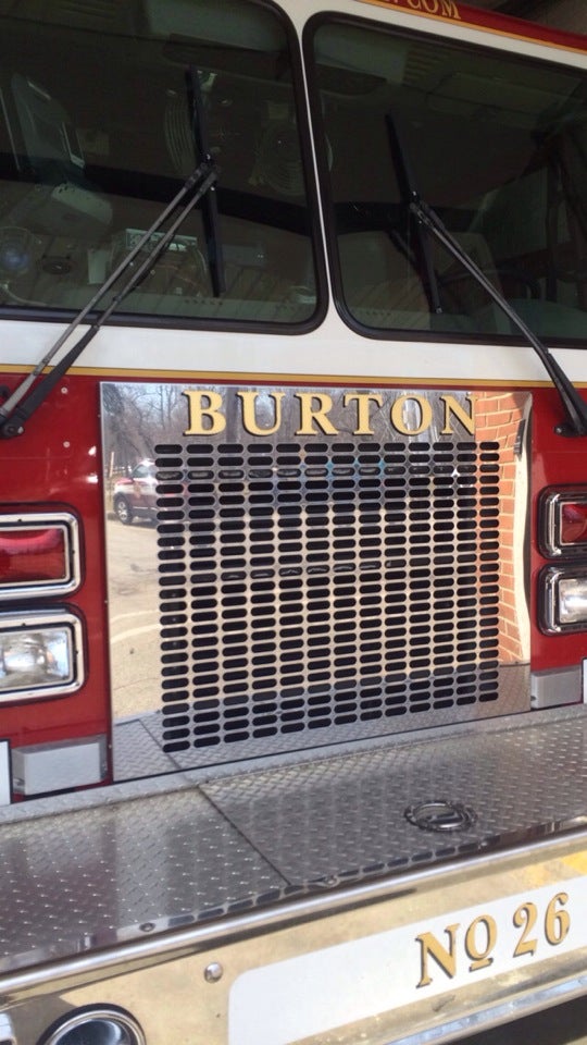 Burton Volunteer Fire Department 13828 Spring St Burton OH