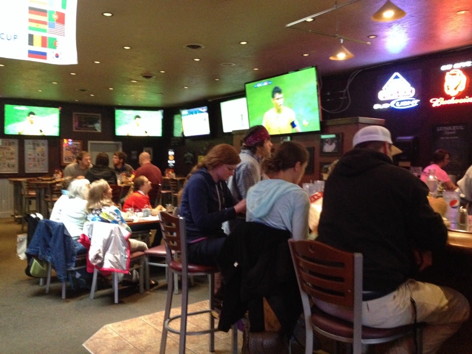 Press Box Sports Bar, 835 E Broadway St, Missoula, MT, Restaurants