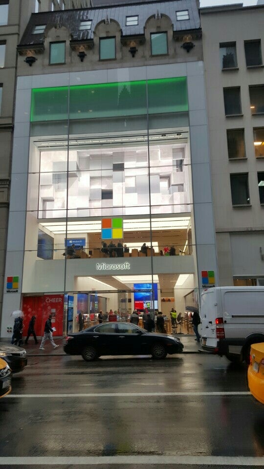 Microsoft Flagship Store in New York