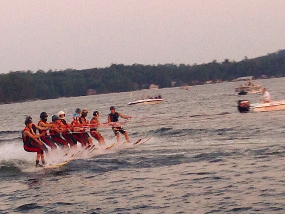 MinAcqua Bats Waterski Show, 311 E Park Ave, Minocqua, WI