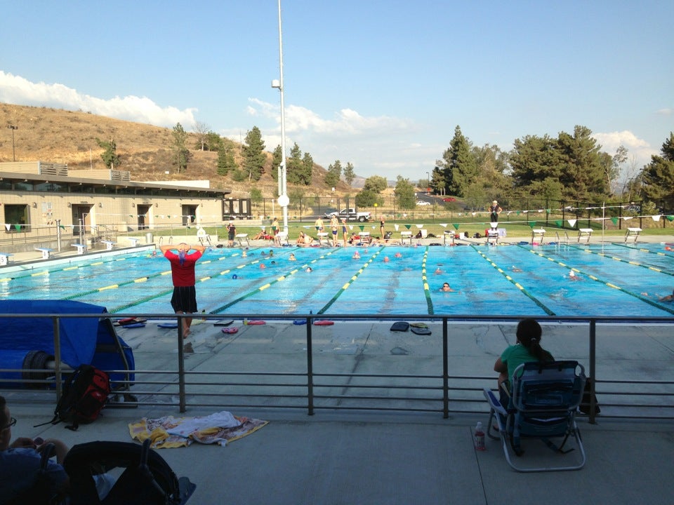 Crafton Hills College Aquatics Center, 11711 Sand Canyon Rd, Yucaipa ...