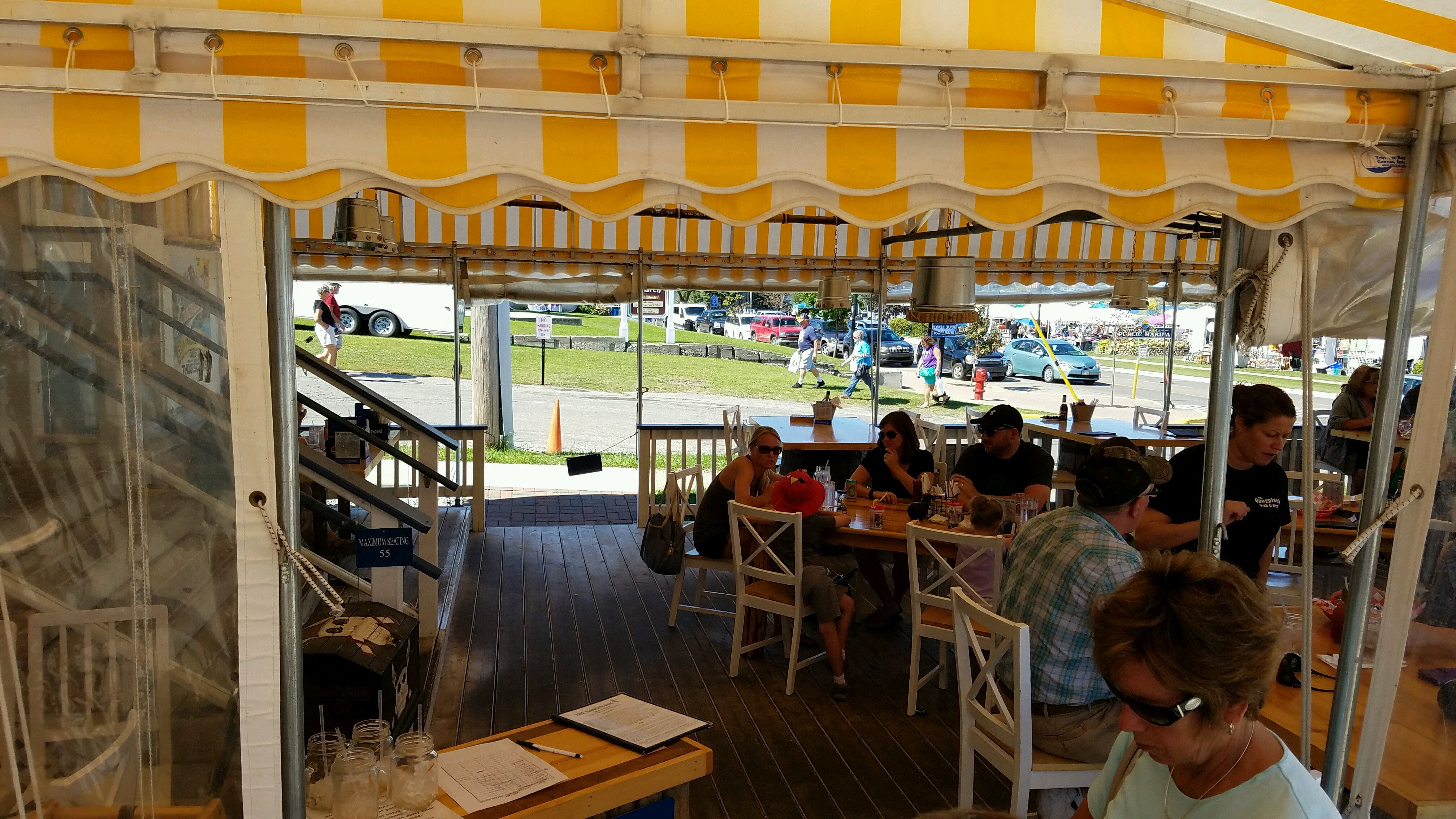 Gangplank, 100 S State St, St Ignace, MI, Restaurants MapQuest