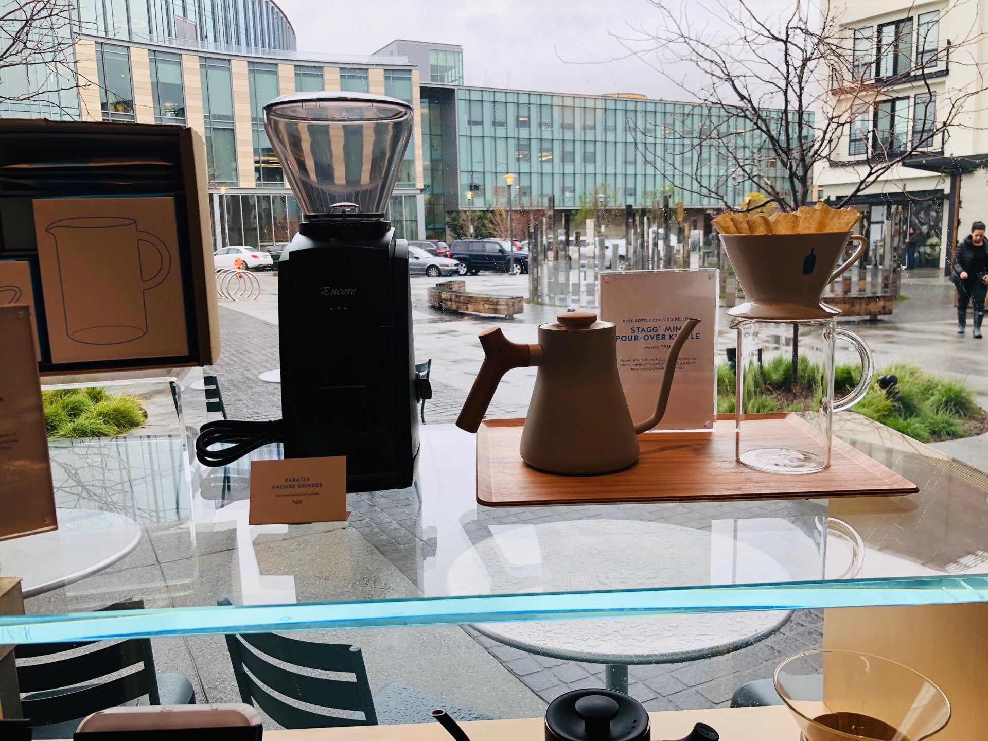 Blue Bottle Coffee at Bay Meadows: San Mateo