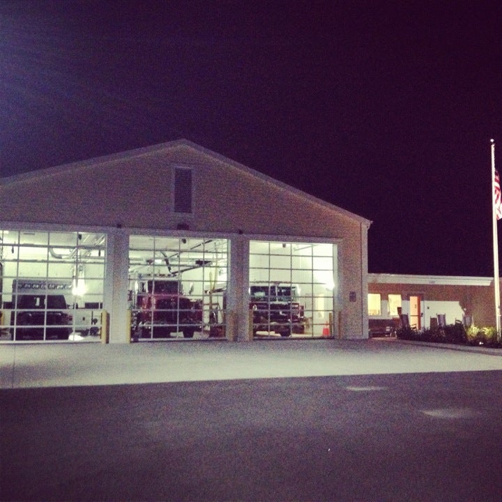 Black Creek Volunteer Fire Station 12, 6397 McClellan Rd