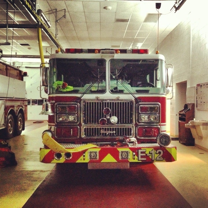 Black Creek Volunteer Fire Station 12, 6397 McClellan Rd