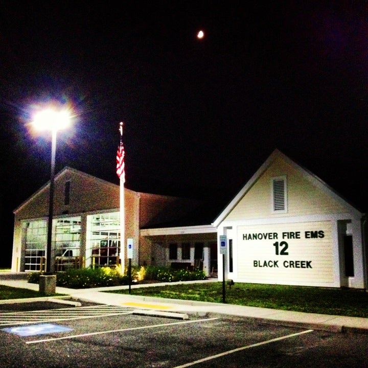 Black Creek Volunteer Fire Station 12, 6397 McClellan Rd