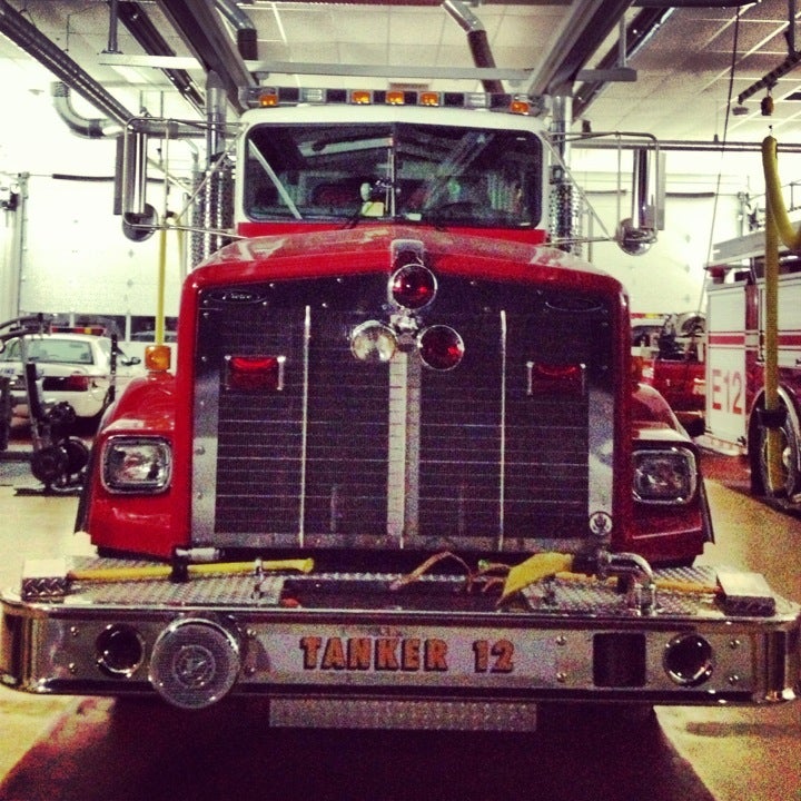 Black Creek Volunteer Fire Station 12, 6397 McClellan Rd