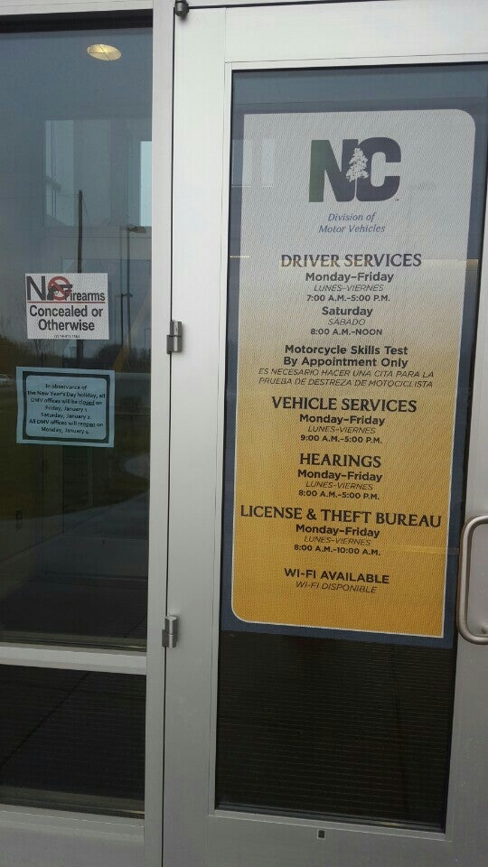 DMV Huntersville, 12101 Mount Holly Huntersville Rd, Huntersville, NC
