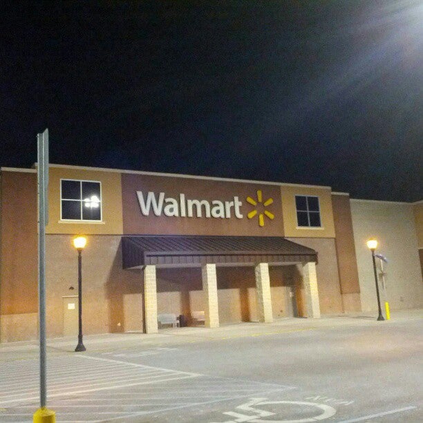 Walmart Orlando At Night - Vineland Road 