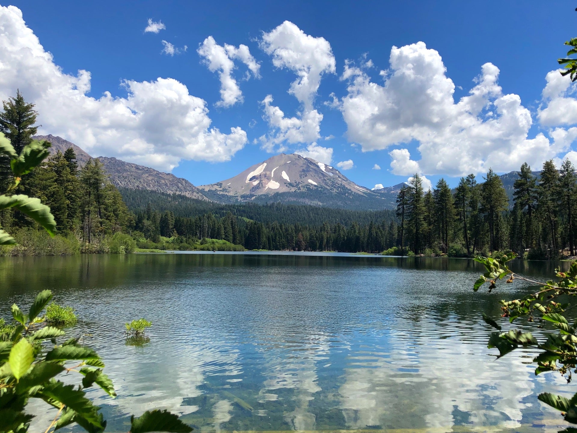 Manzanita Lake, Shingletown, CA, Lake MapQuest