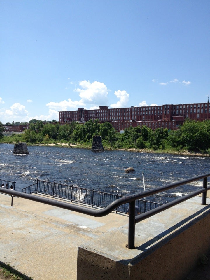 The Waterfront, Manchester, NH, Landmark MapQuest