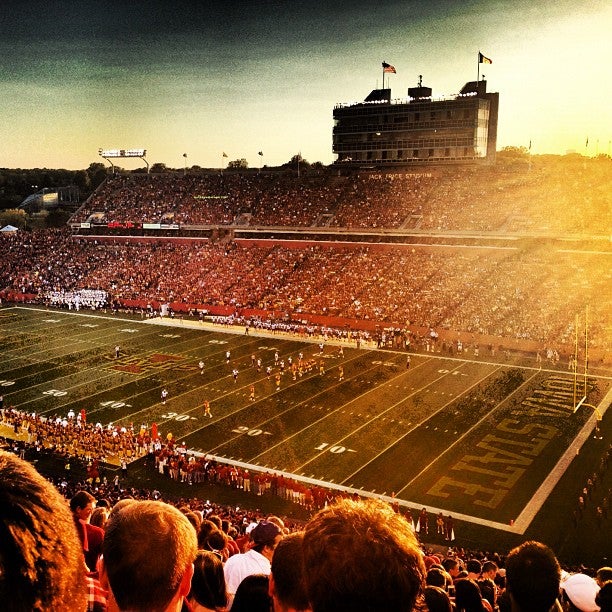 Jack Trice Stadium, 1800 S 4th St, Ames, Iowa, Stadiums Arenas
