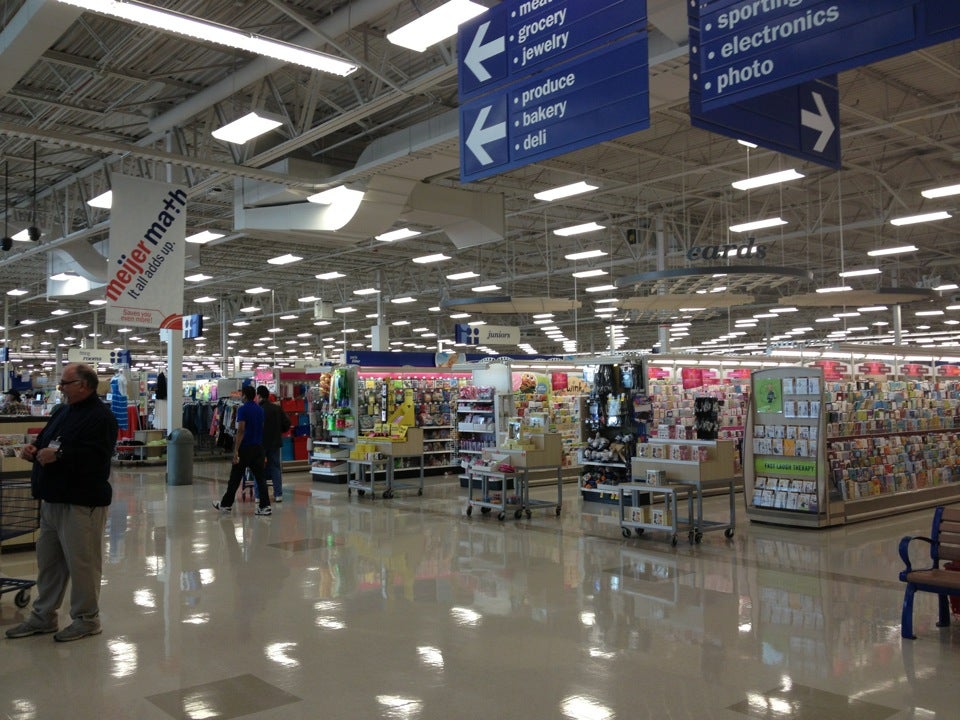 Meijer on sale jewelry department